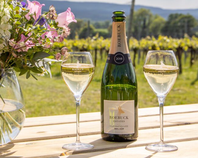 Roebuck Estates Classic Cuvée 2018 Sparkling Wine