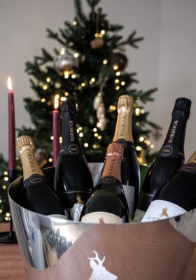 Roebuck Estates sparkling wines for Christmas